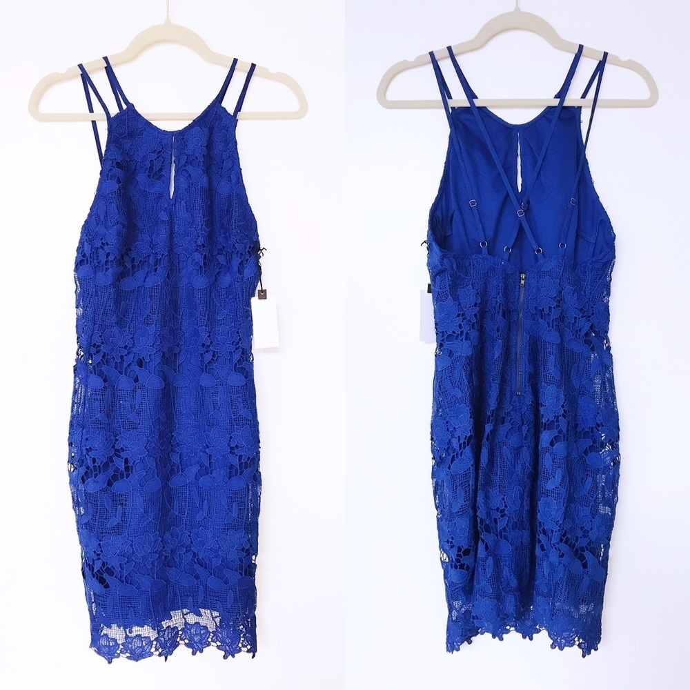 ASTR - Lace Strappy Dress